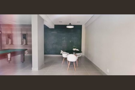 Apartamento à venda com 48m², 2 quartos e 1 vaga Apartamento à venda com 48m², 2 quartos e 1 vaga Área comum - Salão de Jogos