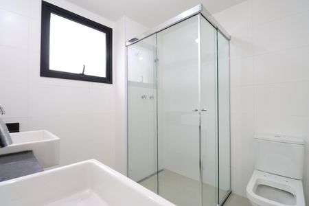 Apartamento à venda com 151m², 3 quartos e 2 vagasBanheiro da Suíte 3