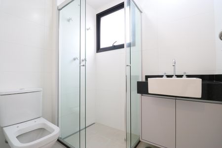 Apartamento à venda com 151m², 3 quartos e 2 vagasBanheiro da Suíte 1