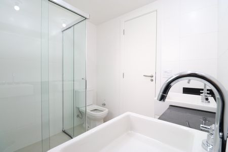 Apartamento à venda com 151m², 3 quartos e 2 vagasBanheiro da Suíte 3