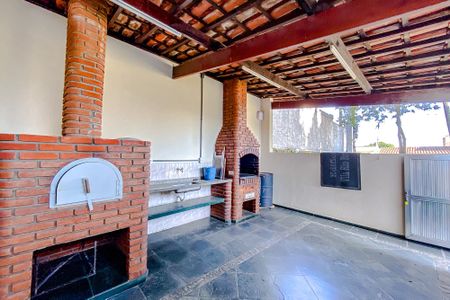 Apartamento à venda com 55m², 2 quartos e 1 vagaÁrea comum - Churrasqueira