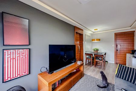 Apartamento à venda com 55m², 2 quartos e 1 vagaSala