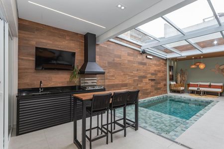 Casa à venda com 200m², 3 quartos e 2 vagasPiscina e Gourmet