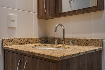 Apartamento à venda com 63m², 2 quartos e 2 vagas Apartamento à venda com 63m², 2 quartos e 2 vagasBanheiro Social