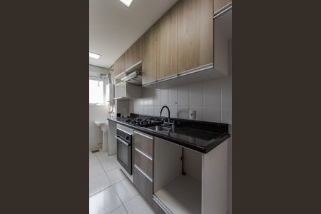 Apartamento à venda com 63m², 2 quartos e 2 vagas Apartamento à venda com 63m², 2 quartos e 2 vagasCozinha e Área de Serviço