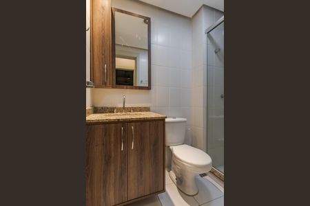 Apartamento à venda com 63m², 2 quartos e 2 vagas Apartamento à venda com 63m², 2 quartos e 2 vagasBanheiro Social