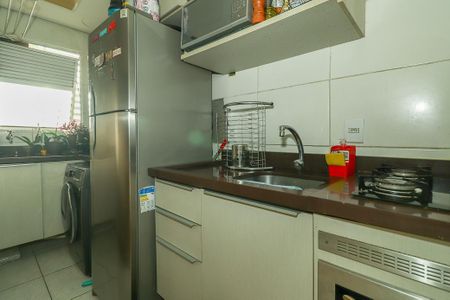 Apartamento à venda com 60m², 2 quartos e 1 vagaCozinha