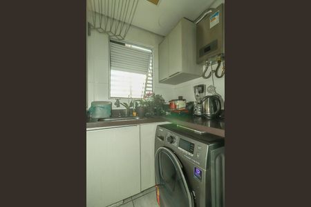 Apartamento à venda com 60m², 2 quartos e 1 vagaCozinha