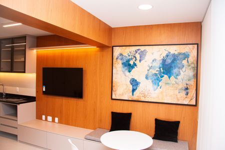 Apartamento à venda com 45m², 1 quarto e 1 vaga Apartamento à venda com 45m², 1 quarto e 1 vagaSala