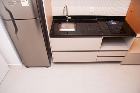 Apartamento à venda com 45m², 1 quarto e 1 vaga Apartamento à venda com 45m², 1 quarto e 1 vagaCozinha