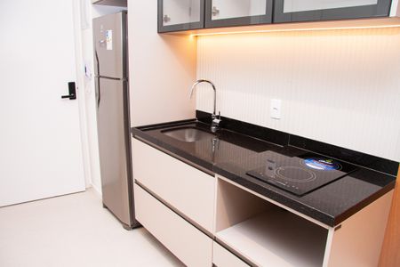 Apartamento à venda com 45m², 1 quarto e 1 vaga Apartamento à venda com 45m², 1 quarto e 1 vagaCozinha