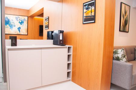 Apartamento à venda com 45m², 1 quarto e 1 vaga Apartamento à venda com 45m², 1 quarto e 1 vagaSala