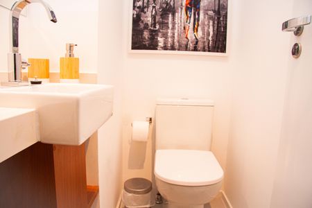 Apartamento à venda com 45m², 1 quarto e 1 vaga Apartamento à venda com 45m², 1 quarto e 1 vagaBanheiro Social