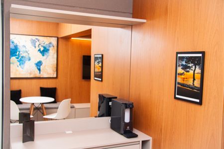 Apartamento à venda com 45m², 1 quarto e 1 vaga Apartamento à venda com 45m², 1 quarto e 1 vagaSala