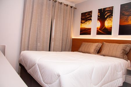 Apartamento à venda com 45m², 1 quarto e 1 vaga Apartamento à venda com 45m², 1 quarto e 1 vagaQuarto