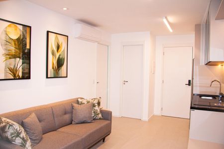 Apartamento à venda com 45m², 1 quarto e 1 vaga Apartamento à venda com 45m², 1 quarto e 1 vagaSala