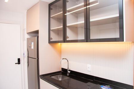 Apartamento à venda com 45m², 1 quarto e 1 vaga Apartamento à venda com 45m², 1 quarto e 1 vagaCozinha