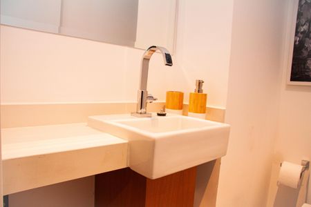 Apartamento à venda com 45m², 1 quarto e 1 vaga Apartamento à venda com 45m², 1 quarto e 1 vagaBanheiro Social