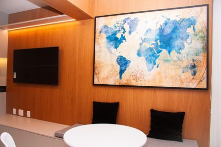 Apartamento à venda com 45m², 1 quarto e 1 vaga Apartamento à venda com 45m², 1 quarto e 1 vagaSala