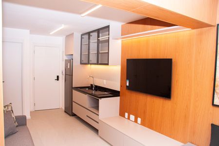 Apartamento à venda com 45m², 1 quarto e 1 vaga Apartamento à venda com 45m², 1 quarto e 1 vagaSala