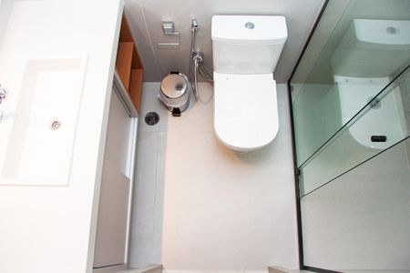 Apartamento à venda com 45m², 1 quarto e 1 vaga Apartamento à venda com 45m², 1 quarto e 1 vagaBanheiro Social