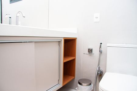 Apartamento à venda com 45m², 1 quarto e 1 vaga Apartamento à venda com 45m², 1 quarto e 1 vagaBanheiro Social