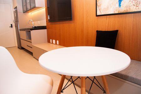 Apartamento à venda com 45m², 1 quarto e 1 vaga Apartamento à venda com 45m², 1 quarto e 1 vagaSala