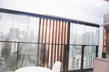 Apartamento à venda com 45m², 1 quarto e 1 vaga Apartamento à venda com 45m², 1 quarto e 1 vagaVaranda