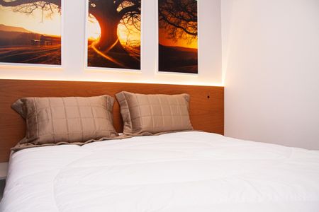 Apartamento à venda com 45m², 1 quarto e 1 vaga Apartamento à venda com 45m², 1 quarto e 1 vagaQuarto