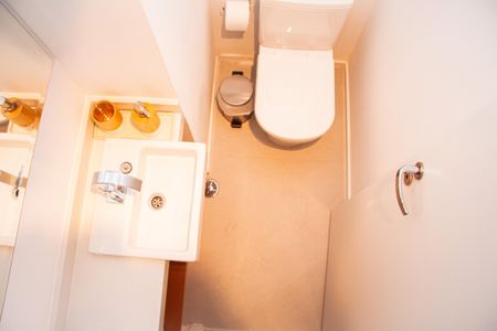 Apartamento à venda com 45m², 1 quarto e 1 vaga Apartamento à venda com 45m², 1 quarto e 1 vagaBanheiro Social