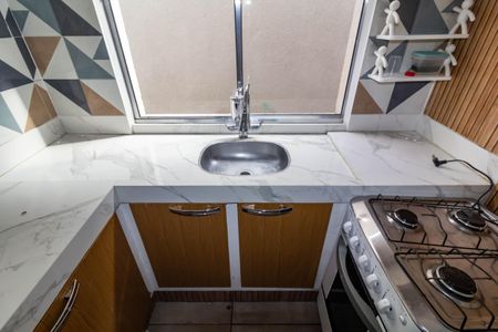 Apartamento à venda com 40m², 2 quartos e sem vaga Apartamento à venda com 40m², 2 quartos e sem vagaCozinha
