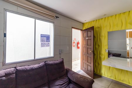 Apartamento à venda com 40m², 2 quartos e sem vaga Apartamento à venda com 40m², 2 quartos e sem vagaSala