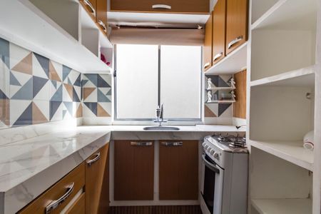 Apartamento à venda com 40m², 2 quartos e sem vaga Apartamento à venda com 40m², 2 quartos e sem vagaCozinha