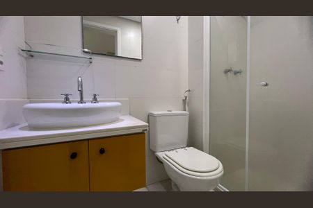 Studio à venda com 38m², 1 quarto e 1 vaga Studio à venda com 38m², 1 quarto e 1 vagaBanheiro da Suíte