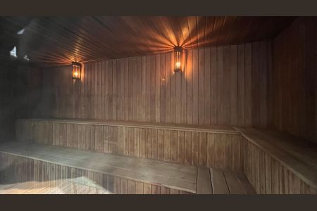 Studio à venda com 38m², 1 quarto e 1 vaga Studio à venda com 38m², 1 quarto e 1 vagaÁrea comum - Sauna