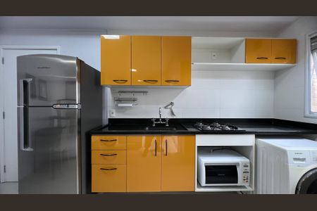 Studio à venda com 38m², 1 quarto e 1 vaga Studio à venda com 38m², 1 quarto e 1 vagaCozinha