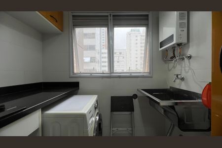 Studio à venda com 38m², 1 quarto e 1 vaga Studio à venda com 38m², 1 quarto e 1 vagaÁrea de Serviço
