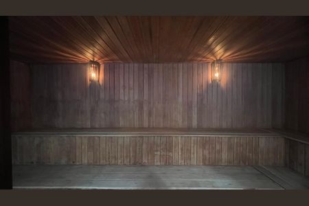Studio à venda com 38m², 1 quarto e 1 vaga Studio à venda com 38m², 1 quarto e 1 vagaÁrea comum - Sauna