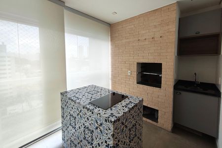 Apartamento à venda com 109m², 3 quartos e sem vagaVaranda gourmet