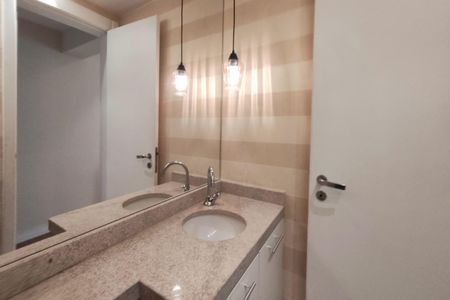 Apartamento à venda com 109m², 3 quartos e sem vagaBanheiro Social
