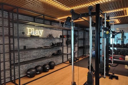 Apartamento à venda com 144m², 4 quartos e 2 vagas Apartamento à venda com 144m², 4 quartos e 2 vagasÁrea comum - Academia