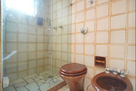 Apartamento à venda com 112m², 3 quartos e 1 vagaBanheiro da Suíte