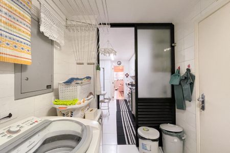 Apartamento à venda com 124m², 4 quartos e 2 vagas Apartamento à venda com 124m², 4 quartos e 2 vagasÁrea de Serviço