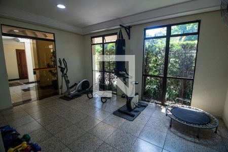 Apartamento à venda com 148m², 4 quartos e 4 vagas Apartamento à venda com 148m², 4 quartos e 4 vagasÁrea comum - Academia