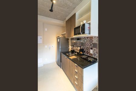 Studio à venda com 30m², 1 quarto e sem vaga Studio à venda com 30m², 1 quarto e sem vagaCozinha