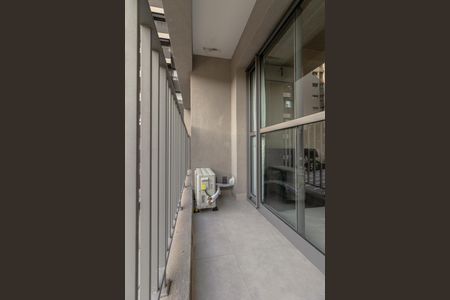 Studio à venda com 30m², 1 quarto e sem vaga Studio à venda com 30m², 1 quarto e sem vagaSacada