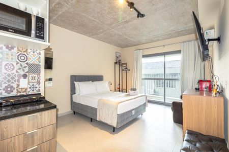 Studio à venda com 30m², 1 quarto e sem vaga Studio à venda com 30m², 1 quarto e sem vagaStudio