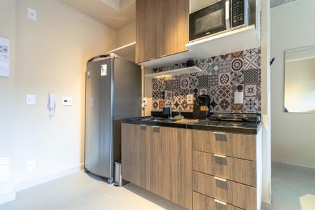 Studio à venda com 30m², 1 quarto e sem vaga Studio à venda com 30m², 1 quarto e sem vagaCozinha