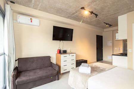 Studio à venda com 30m², 1 quarto e sem vaga Studio à venda com 30m², 1 quarto e sem vagaStudio