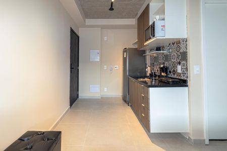 Studio à venda com 30m², 1 quarto e sem vaga Studio à venda com 30m², 1 quarto e sem vagaCozinha